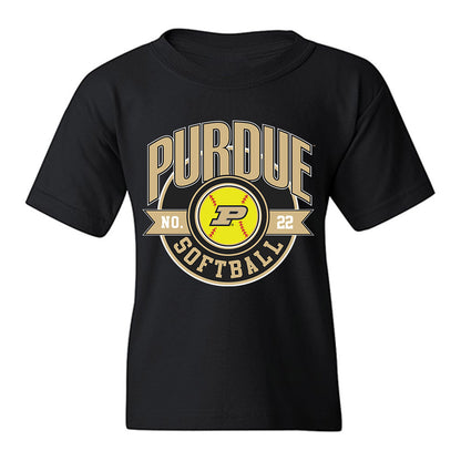 Purdue - NCAA Softball : Malone Moore - Sports Shersey Youth T-Shirt-0
