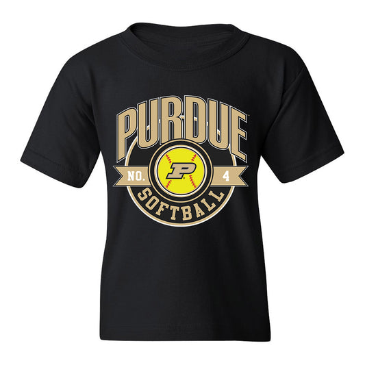 Purdue - NCAA Softball : Kylie Franks - Sports Shersey Youth T-Shirt