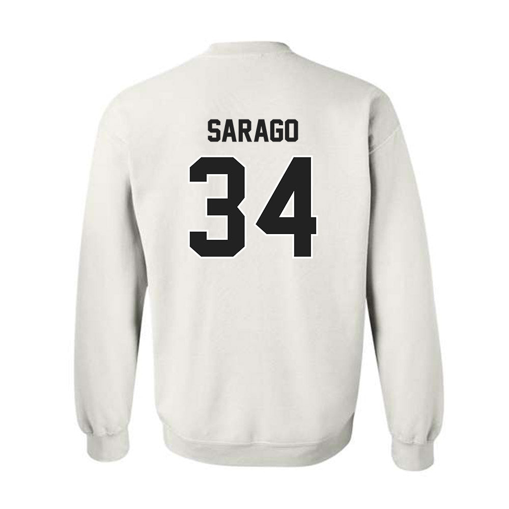 Purdue - NCAA Softball : Kate Sarago - Sports Shersey Crewneck Sweatshirt-1