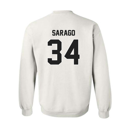 Purdue - NCAA Softball : Kate Sarago - Sports Shersey Crewneck Sweatshirt-1