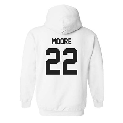 Purdue - NCAA Softball : Malone Moore - Sports Shersey Hooded Sweatshirt-1