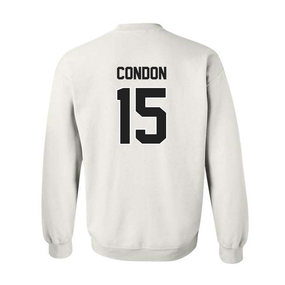 Purdue - NCAA Softball : Maura Condon - Sports Shersey Crewneck Sweatshirt-1
