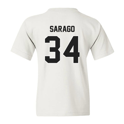 Purdue - NCAA Softball : Kate Sarago - Sports Shersey Youth T-Shirt-1