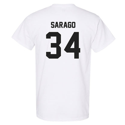 Purdue - NCAA Softball : Kate Sarago - Sports Shersey T-Shirt-1