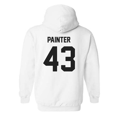 Purdue - NCAA Softball : Haley Painter - Sports Shersey Hooded Sweatshirt-1