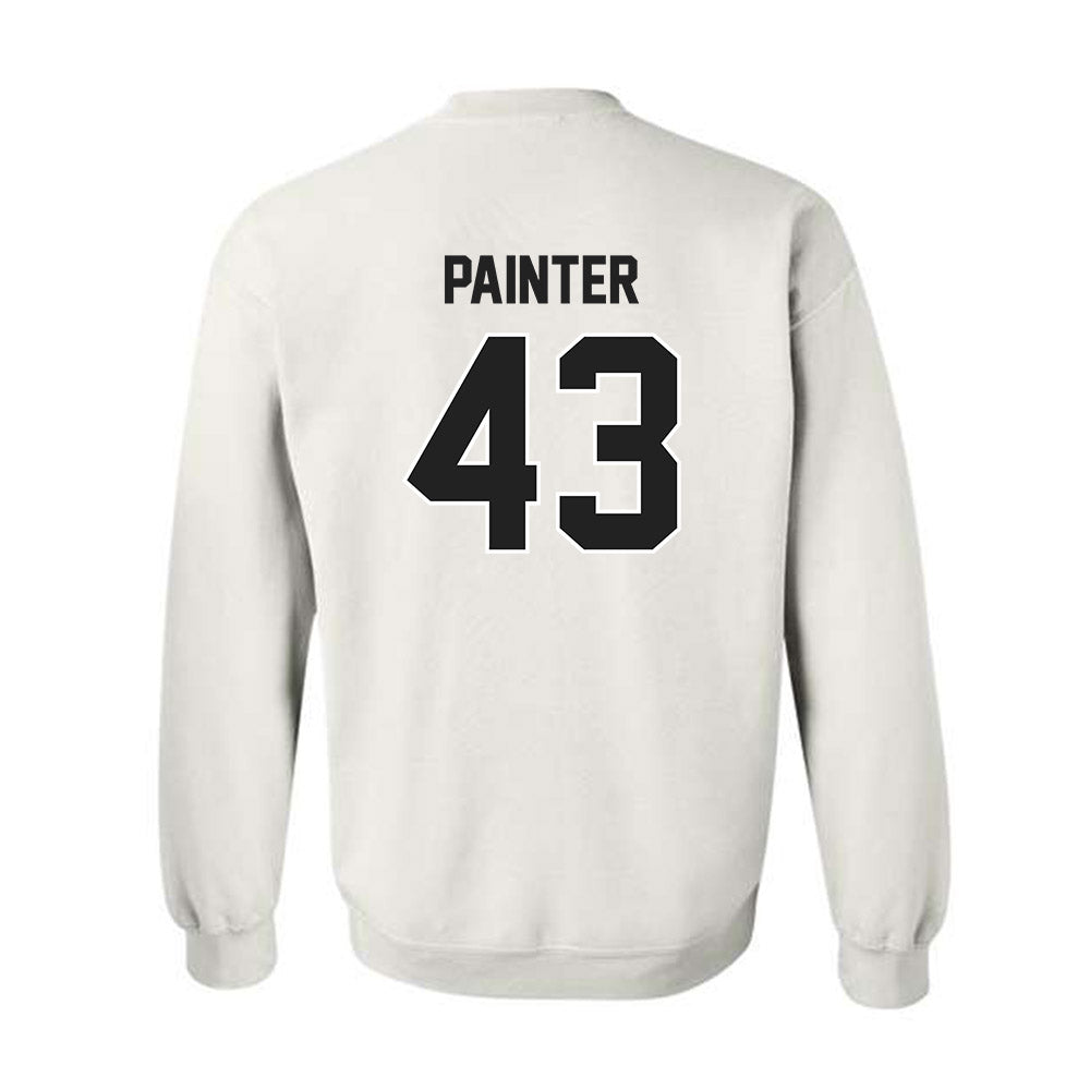 Purdue - NCAA Softball : Haley Painter - Sports Shersey Crewneck Sweatshirt-1