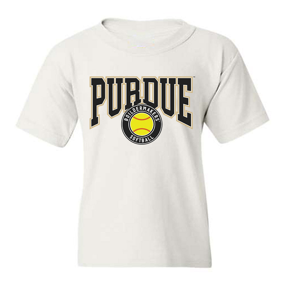 Purdue - NCAA Softball : Malone Moore - Sports Shersey Youth T-Shirt-0