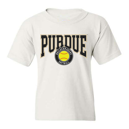 Purdue - NCAA Softball : Malone Moore - Sports Shersey Youth T-Shirt-0