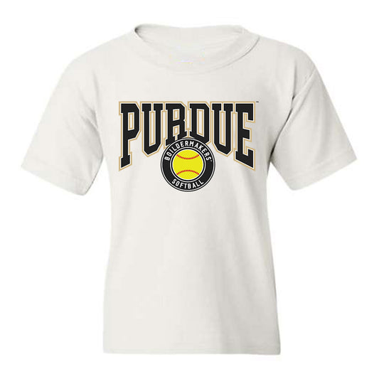 Purdue - NCAA Softball : Kylie Franks - Sports Shersey Youth T-Shirt