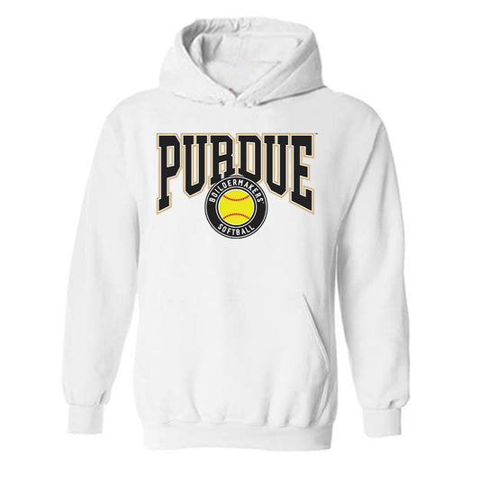 Purdue - NCAA Softball : Kylie Franks - Sports Shersey Hooded Sweatshirt