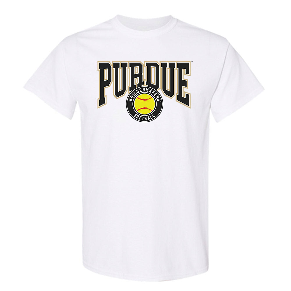 Purdue - NCAA Softball : Kate Sarago - Sports Shersey T-Shirt-0