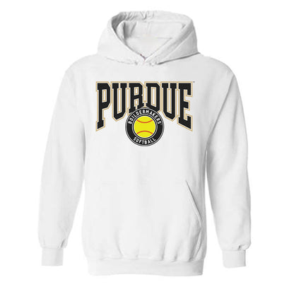 Purdue - NCAA Softball : Brooke Perez - Sports Shersey Hooded Sweatshirt-0