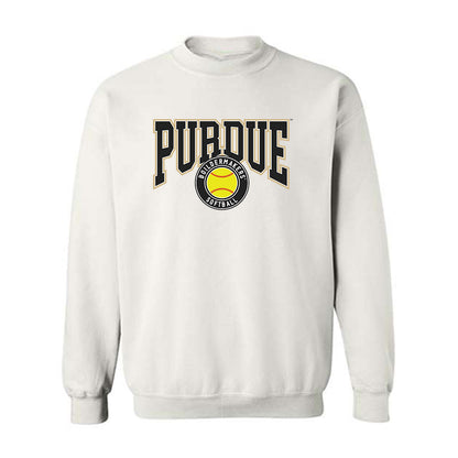 Purdue - NCAA Softball : Kate Sarago - Sports Shersey Crewneck Sweatshirt-0