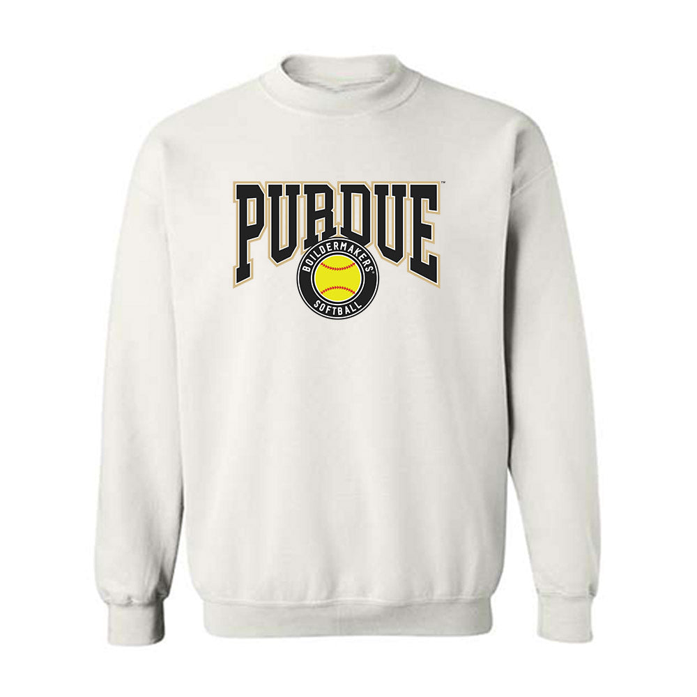 Purdue - NCAA Softball : Bella Douglas - Sports Shersey Crewneck Sweatshirt-0
