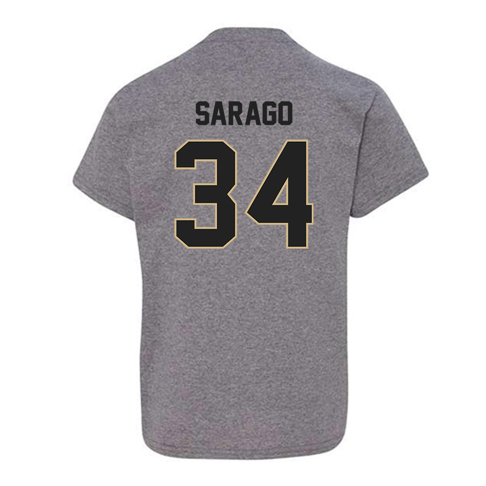 Purdue - NCAA Softball : Kate Sarago - Sports Shersey Youth T-Shirt-1