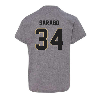 Purdue - NCAA Softball : Kate Sarago - Sports Shersey Youth T-Shirt-1