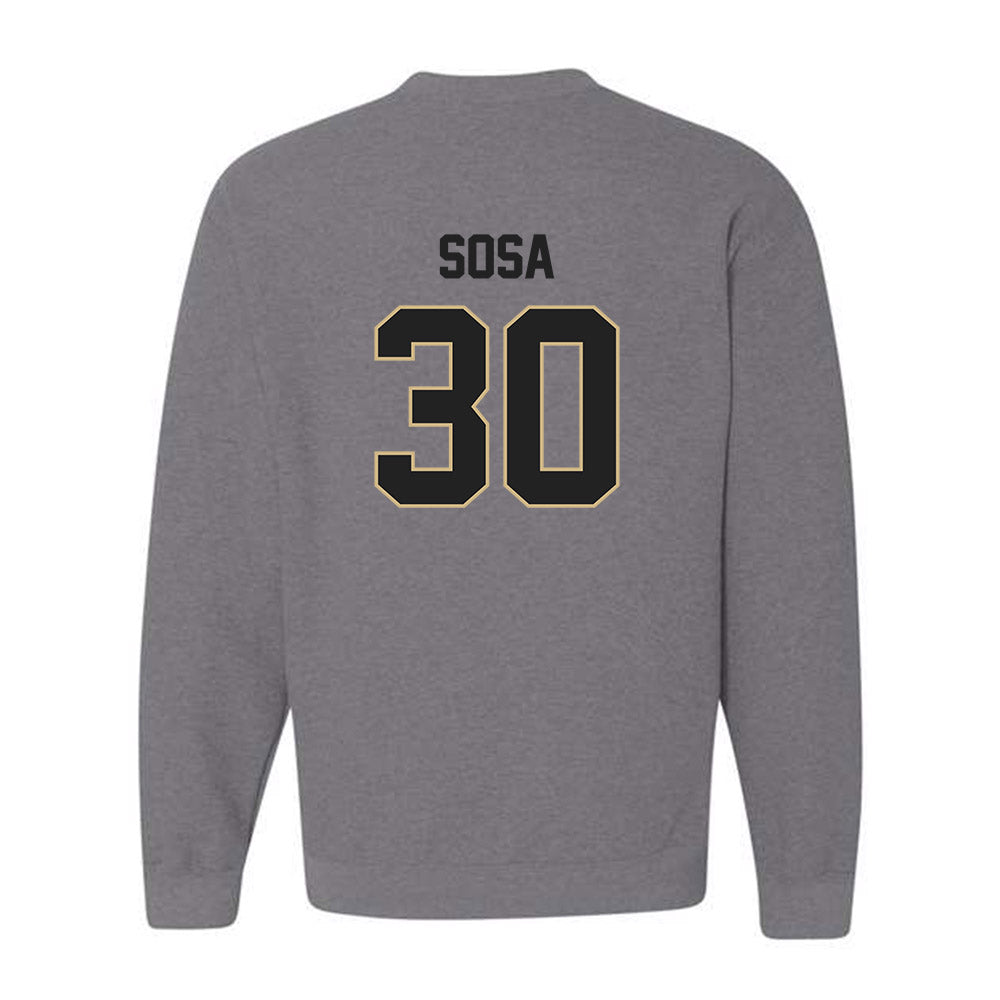 Purdue - NCAA Softball : Gabriela Sosa - Sports Shersey Crewneck Sweatshirt-1