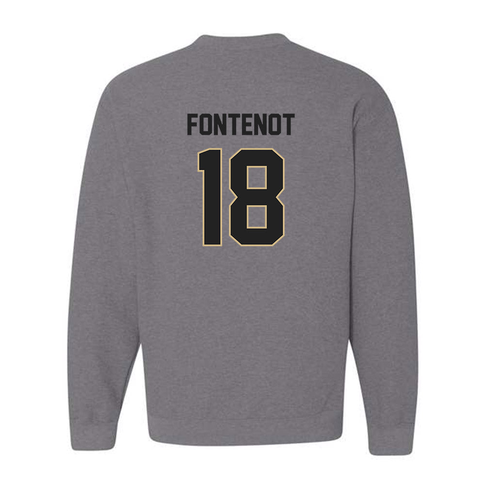 Purdue - NCAA Softball : Brianna Fontenot - Sports Shersey Crewneck Sweatshirt-1
