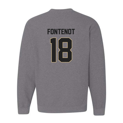 Purdue - NCAA Softball : Brianna Fontenot - Sports Shersey Crewneck Sweatshirt-1