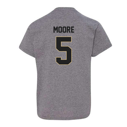 Purdue - NCAA Softball : Anna Moore - Sports Shersey Youth T-Shirt-1