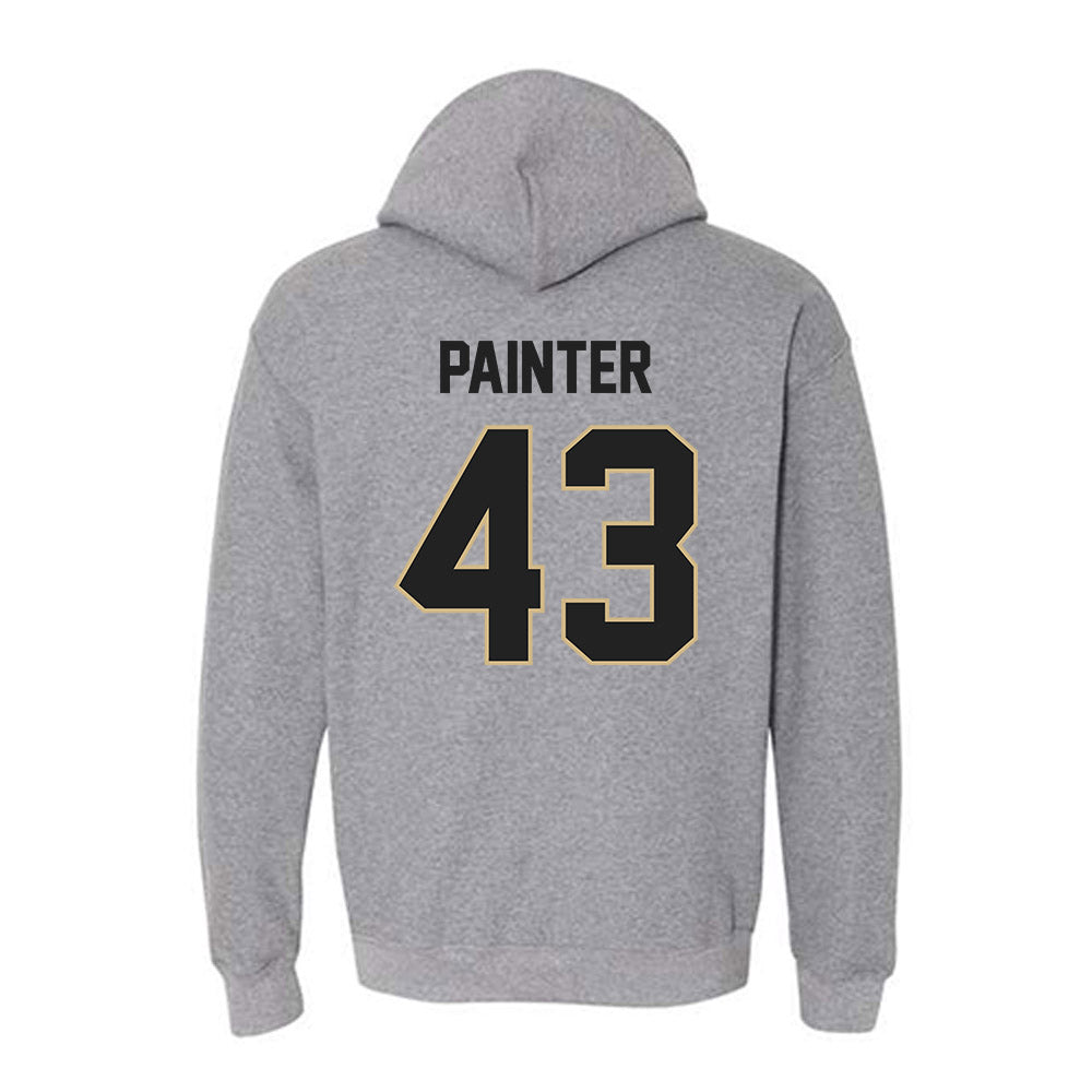 Purdue - NCAA Softball : Haley Painter - Sports Shersey Hooded Sweatshirt-1