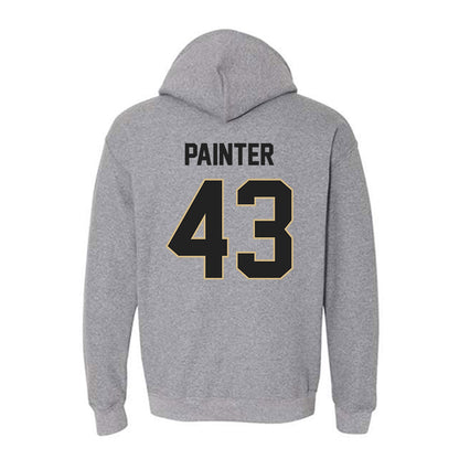Purdue - NCAA Softball : Haley Painter - Sports Shersey Hooded Sweatshirt-1
