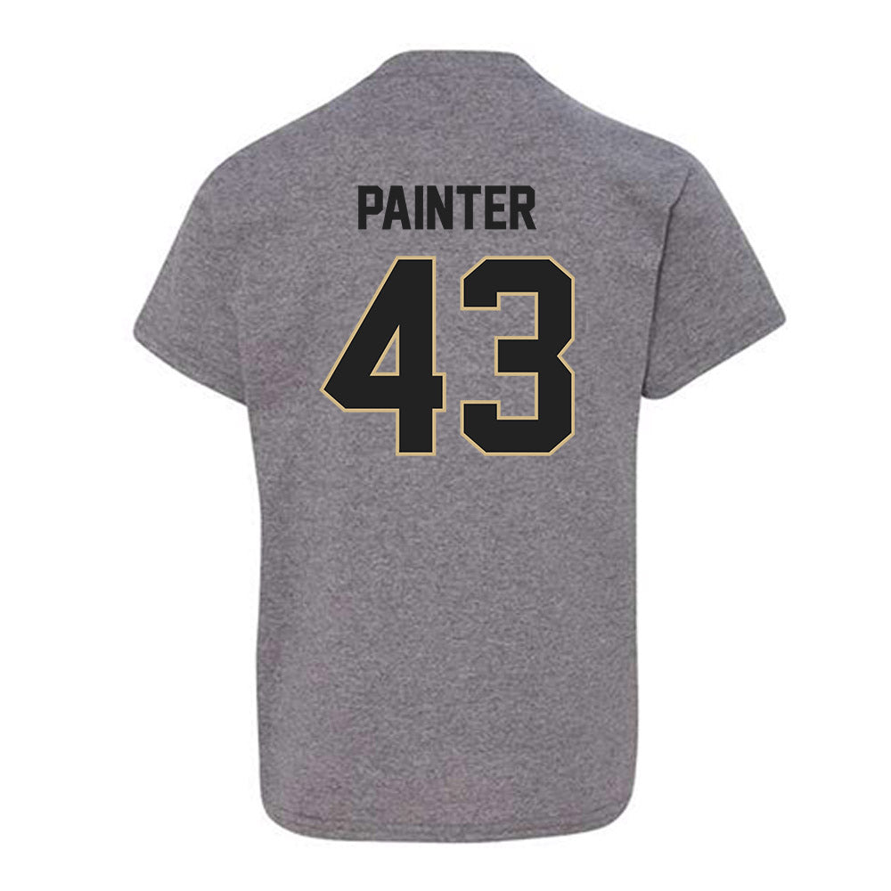 Purdue - NCAA Softball : Haley Painter - Sports Shersey Youth T-Shirt-1