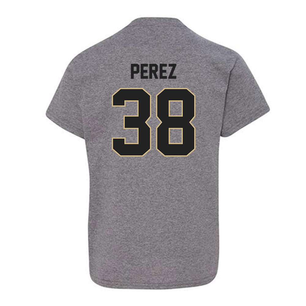 Purdue - NCAA Softball : Brooke Perez - Sports Shersey Youth T-Shirt-1