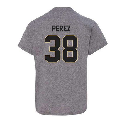 Purdue - NCAA Softball : Brooke Perez - Sports Shersey Youth T-Shirt-1