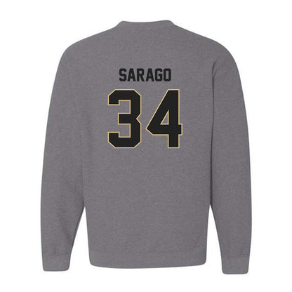 Purdue - NCAA Softball : Kate Sarago - Sports Shersey Crewneck Sweatshirt-1