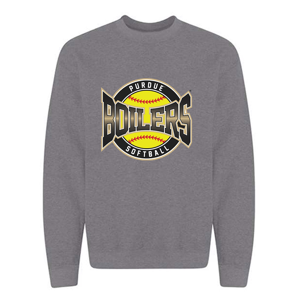 Purdue - NCAA Softball : Kate Sarago - Sports Shersey Crewneck Sweatshirt-0