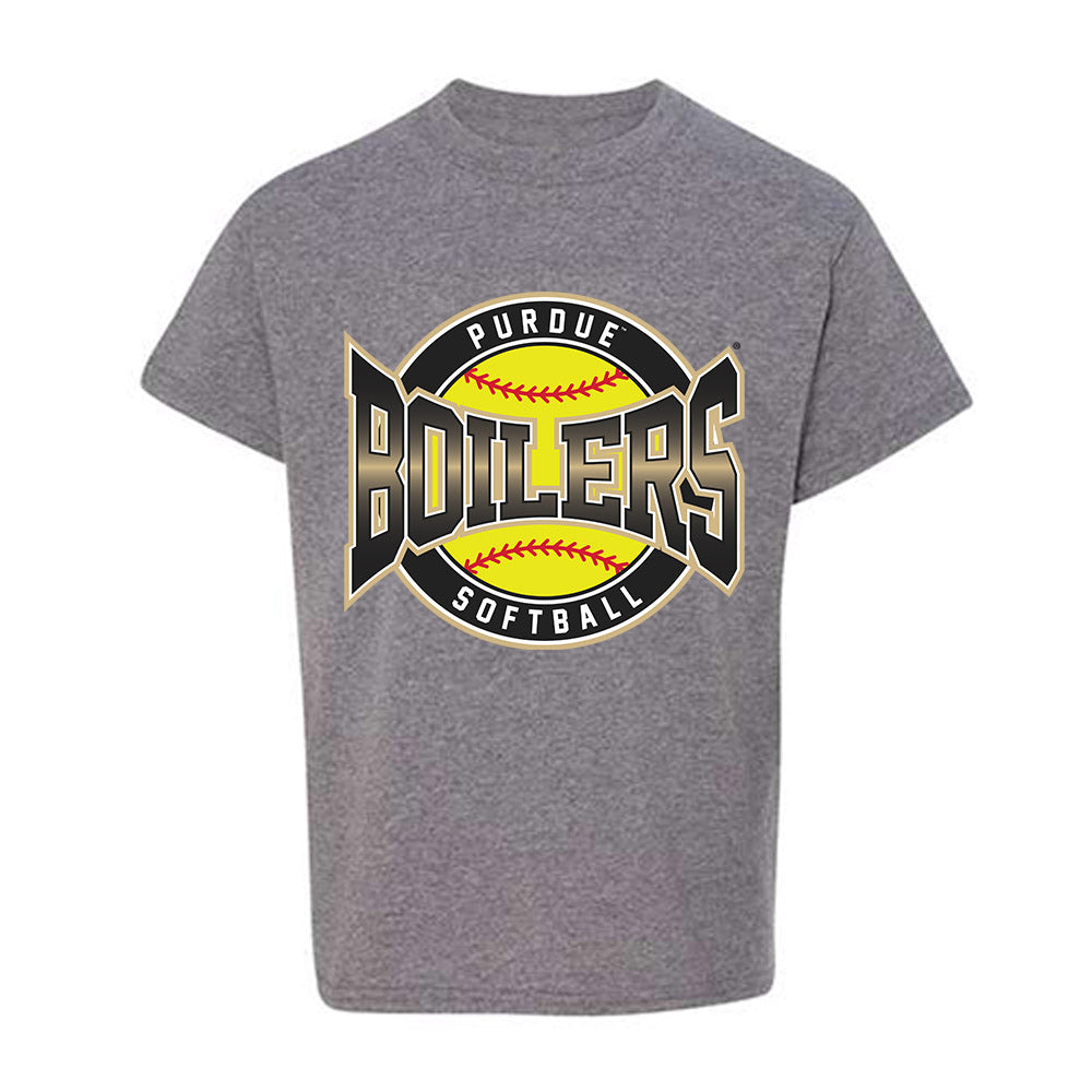 Purdue - NCAA Softball : Malone Moore - Sports Shersey Youth T-Shirt-0