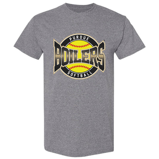 Purdue - NCAA Softball : Kate Sarago - Sports Shersey T-Shirt-0