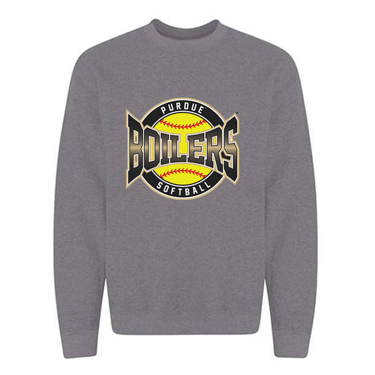 Purdue - NCAA Softball : Roxanne Sardo - Sports Shersey Crewneck Sweatshirt-0