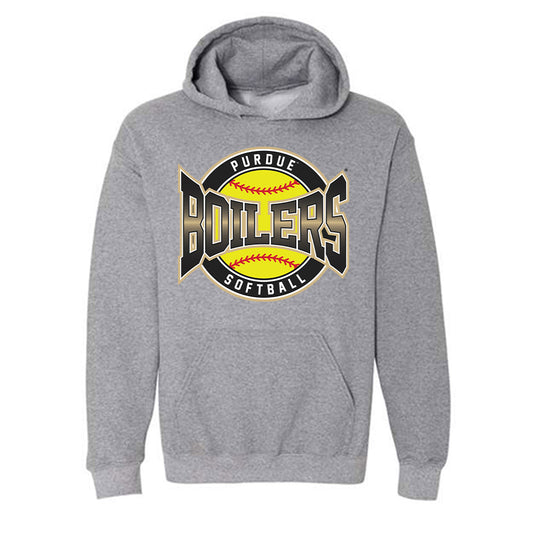 Purdue - NCAA Softball : Roxanne Sardo - Sports Shersey Hooded Sweatshirt-0
