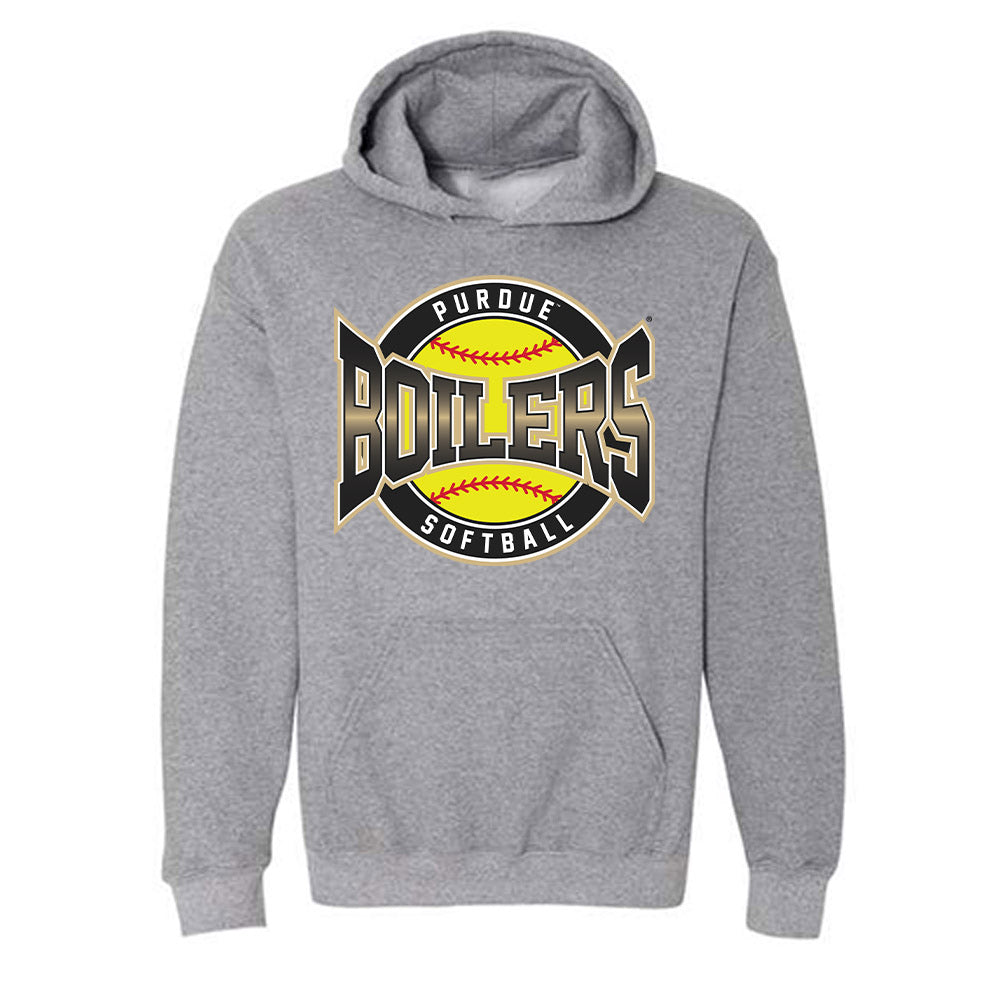 Purdue - NCAA Softball : Brooke Perez - Sports Shersey Hooded Sweatshirt-0