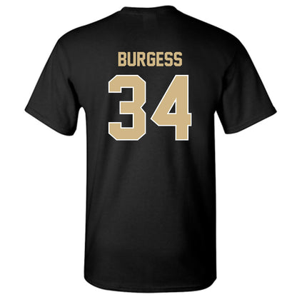 Purdue - NCAA Men's Basketball : Raleigh Burgess - Sports Shersey T-Shirt-1