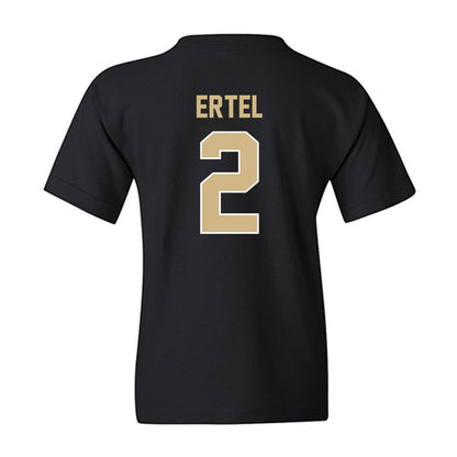 Purdue - NCAA Men's Basketball : Luke Ertel - Sports Shersey Youth T-Shirt-1