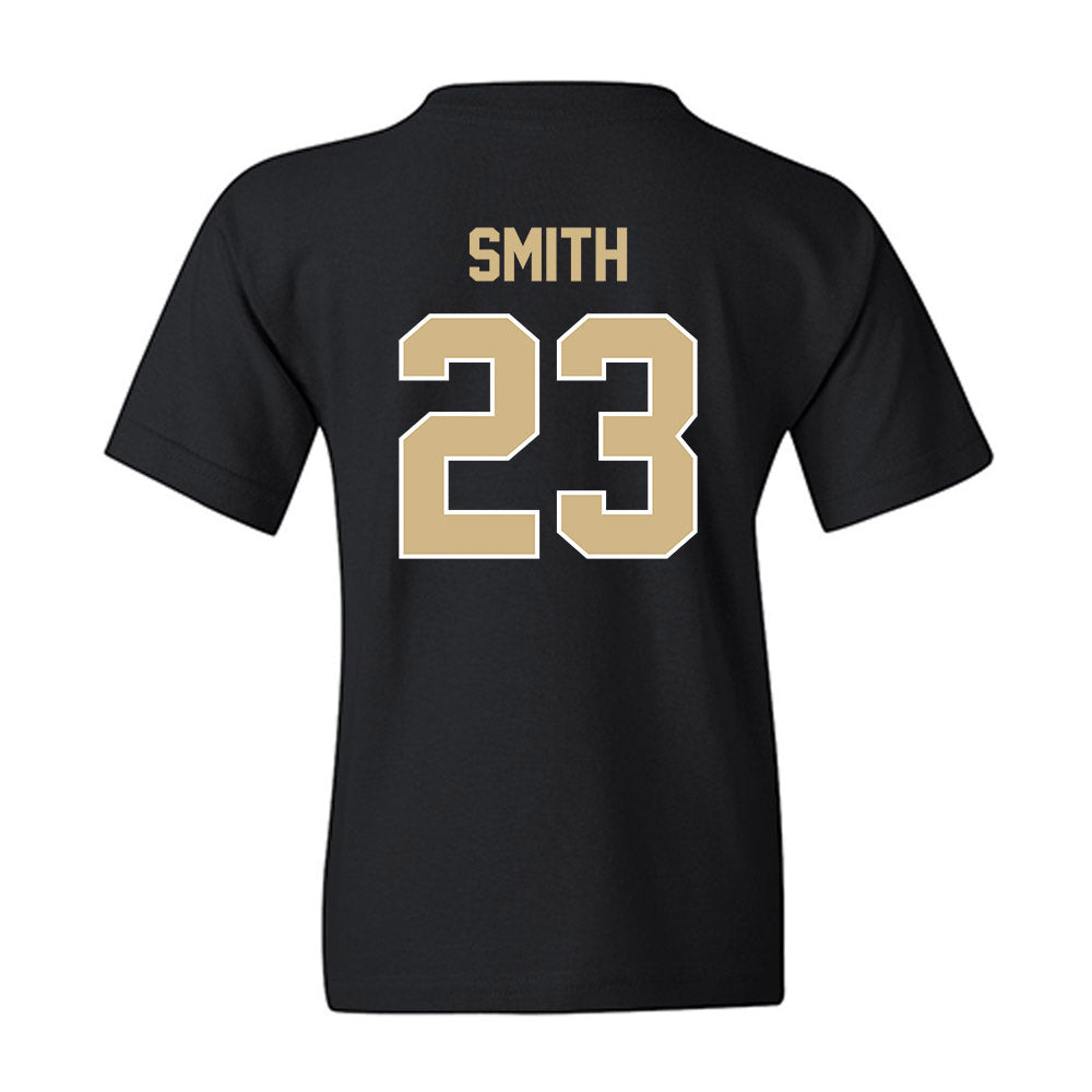 Purdue - NCAA Women's Basketball : Kiki Smith - Sports Shersey Youth T-Shirt-1