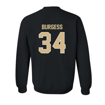 Purdue - NCAA Men's Basketball : Raleigh Burgess - Sports Shersey Crewneck Sweatshirt-1