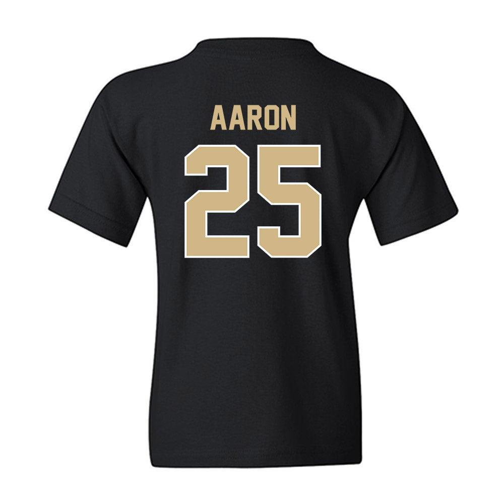 Purdue - NCAA Women's Basketball : Averi Aaron - Sports Shersey Youth T-Shirt-1