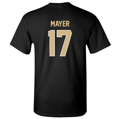 Purdue - NCAA Men's Basketball : Omer Mayer - Sports Shersey T-Shirt-1