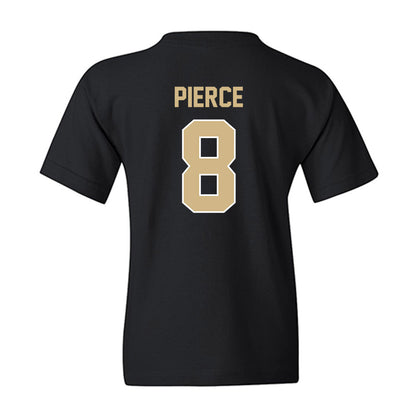 Purdue - NCAA Men's Basketball : Caden Pierce - Sports Shersey Youth T-Shirt-1