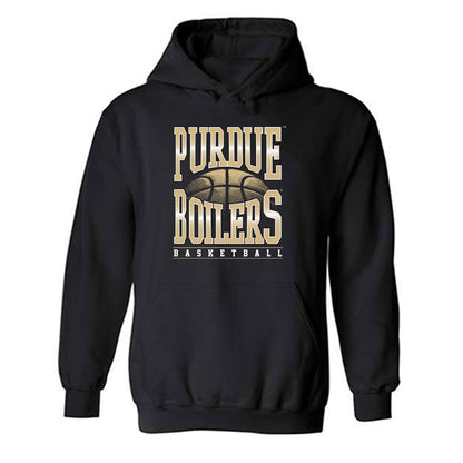 Purdue - NCAA Women's Basketball : Avery Gordon - Sports Shersey Hooded Sweatshirt-0