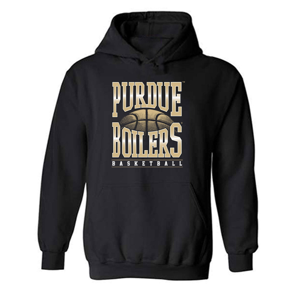Purdue - NCAA Women's Basketball : Kiki Smith - Sports Shersey Hooded Sweatshirt-0