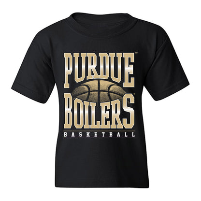 Purdue - NCAA Men's Basketball : Fletcher Loyer - Sports Shersey Youth T-Shirt-0