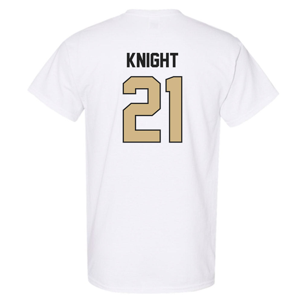 Purdue - NCAA Men's Basketball : Rivers Knight - T-Shirt-1