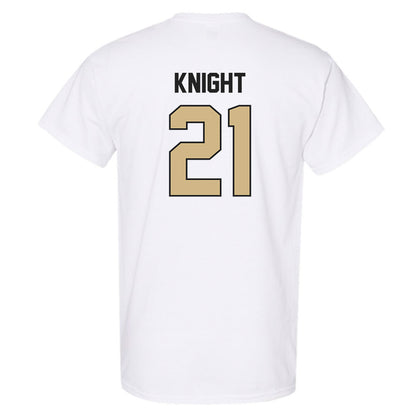 Purdue - NCAA Men's Basketball : Rivers Knight - T-Shirt-1