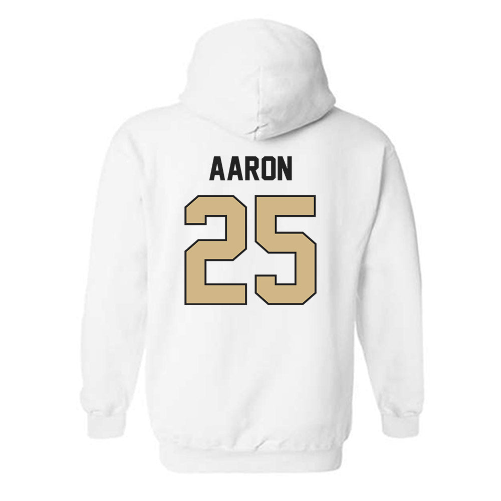 Purdue - NCAA Women's Basketball : Averi Aaron - Hooded Sweatshirt-1