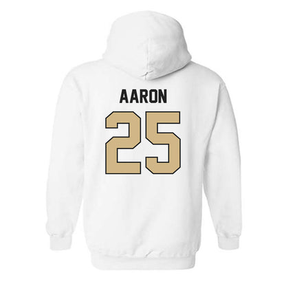 Purdue - NCAA Women's Basketball : Averi Aaron - Hooded Sweatshirt-1